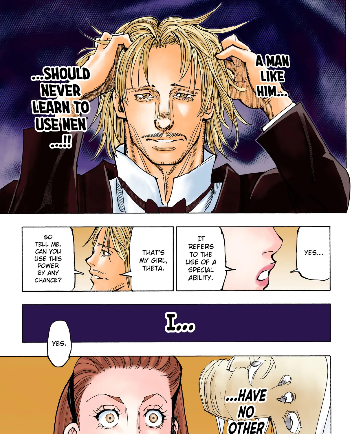 Hunter X Hunter Full Color Chapter 362 Page 37