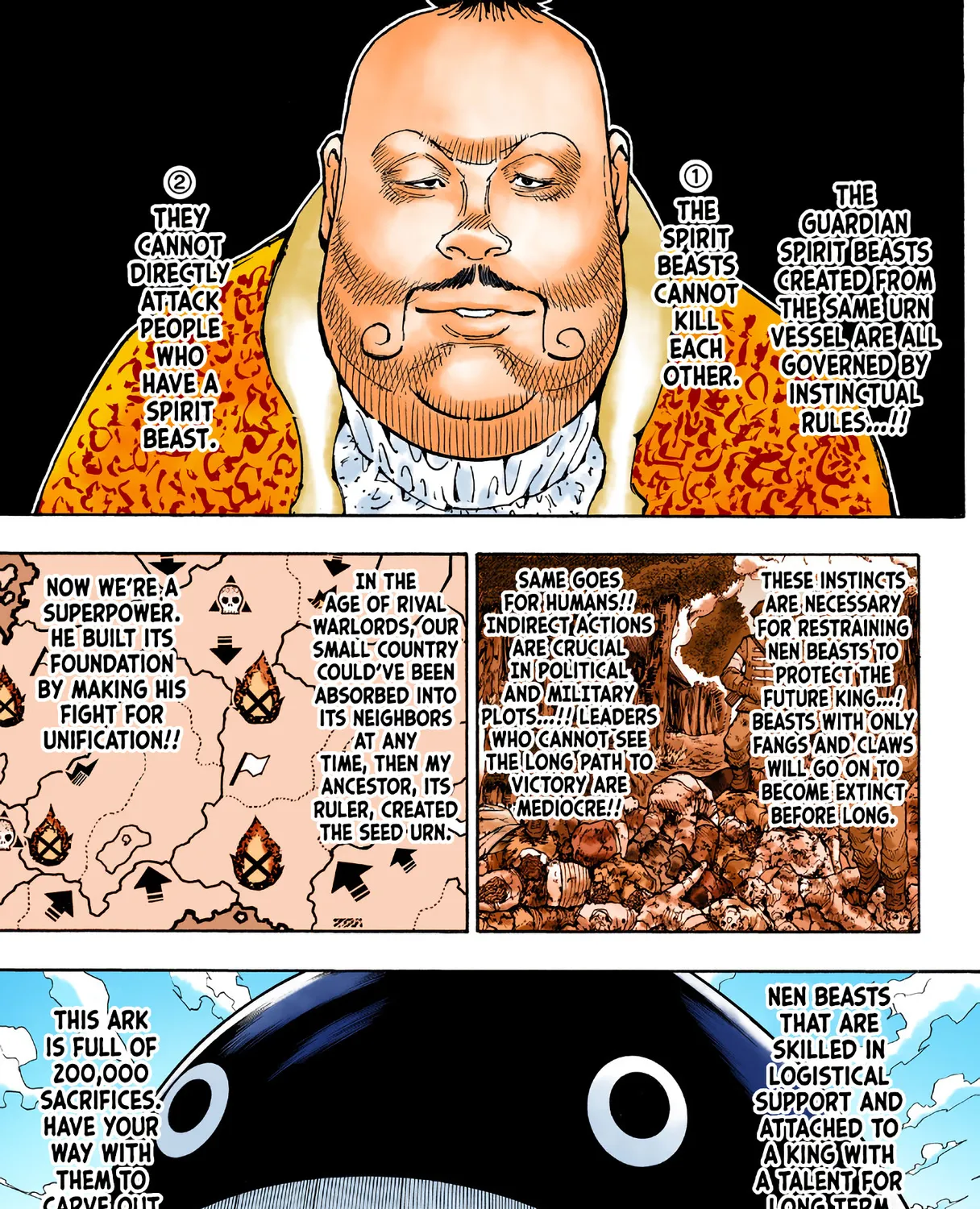 Hunter X Hunter Full Color Chapter 362 Page 9