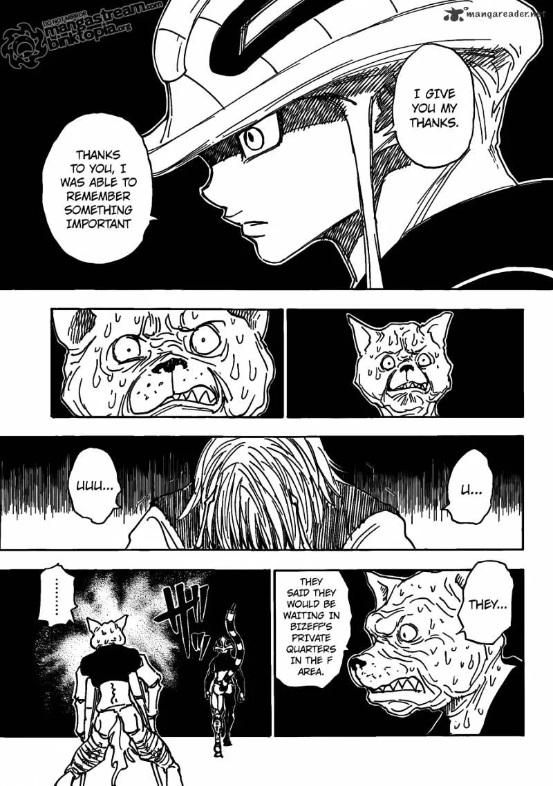 Hunter X Hunter Chapter 313 Page 12