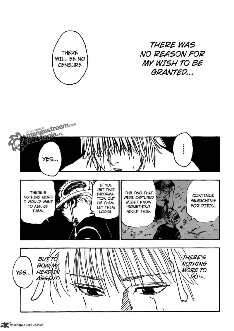 Hunter X Hunter Chapter 313 Page 10