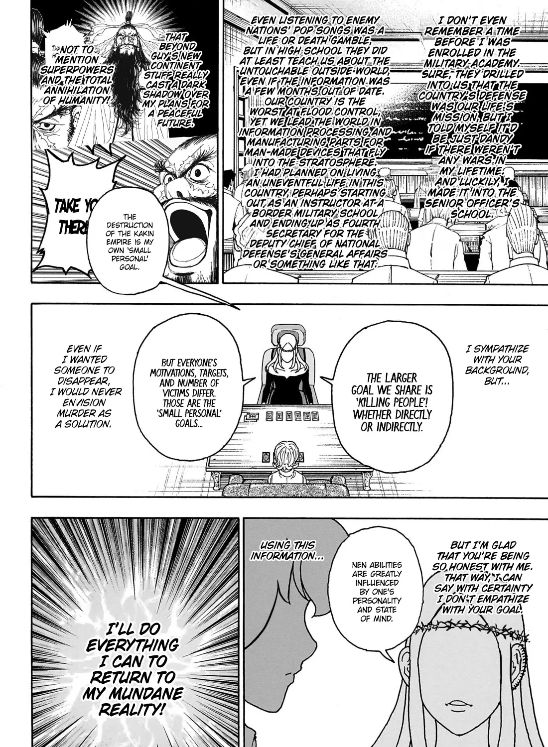 Hunter X Hunter Chapter 408 Page 20