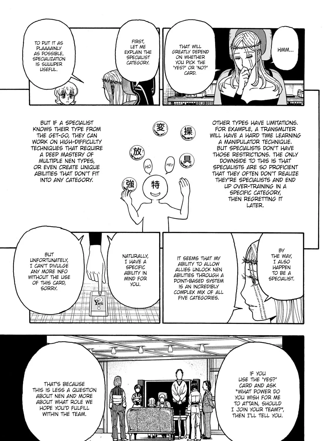 Hunter X Hunter Chapter 408 Page 26