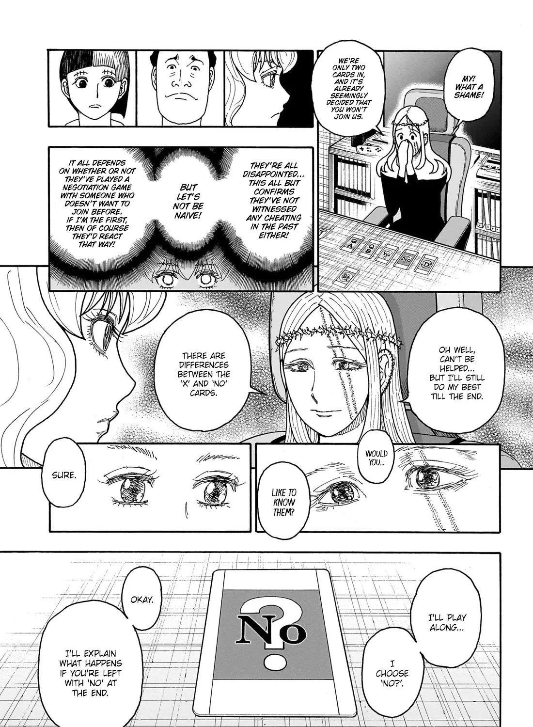 Hunter X Hunter Chapter 408 Page 30