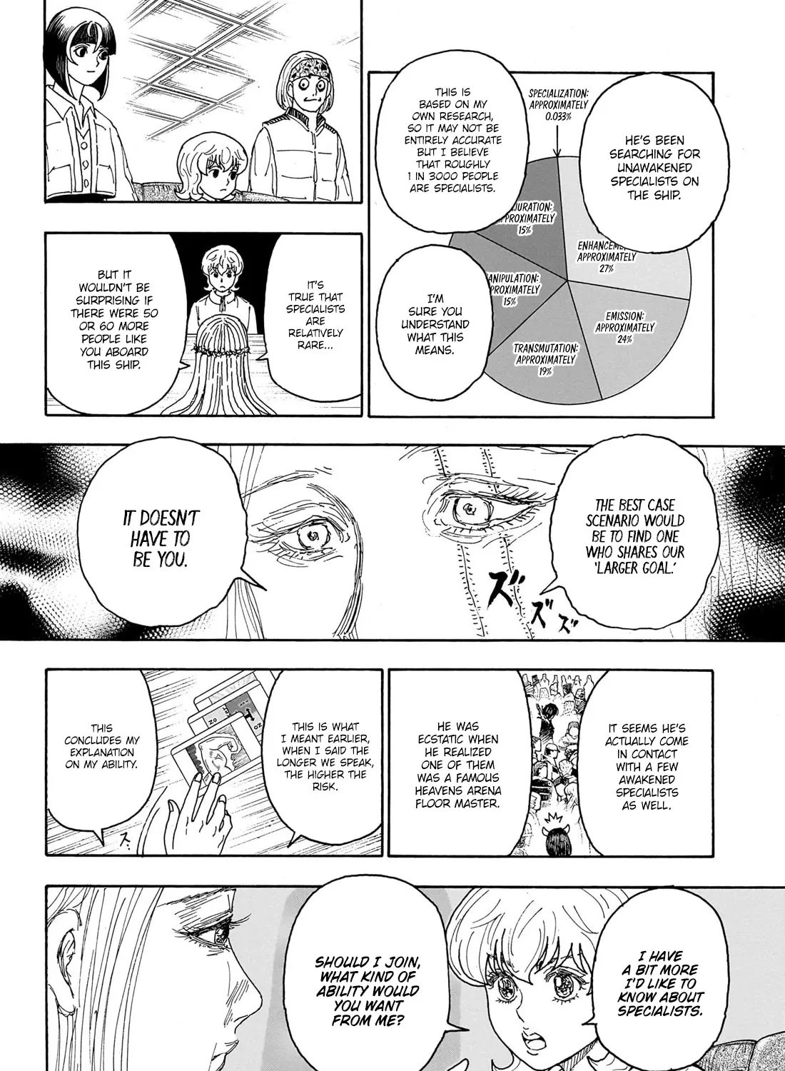 Hunter X Hunter Chapter 408 Page 24