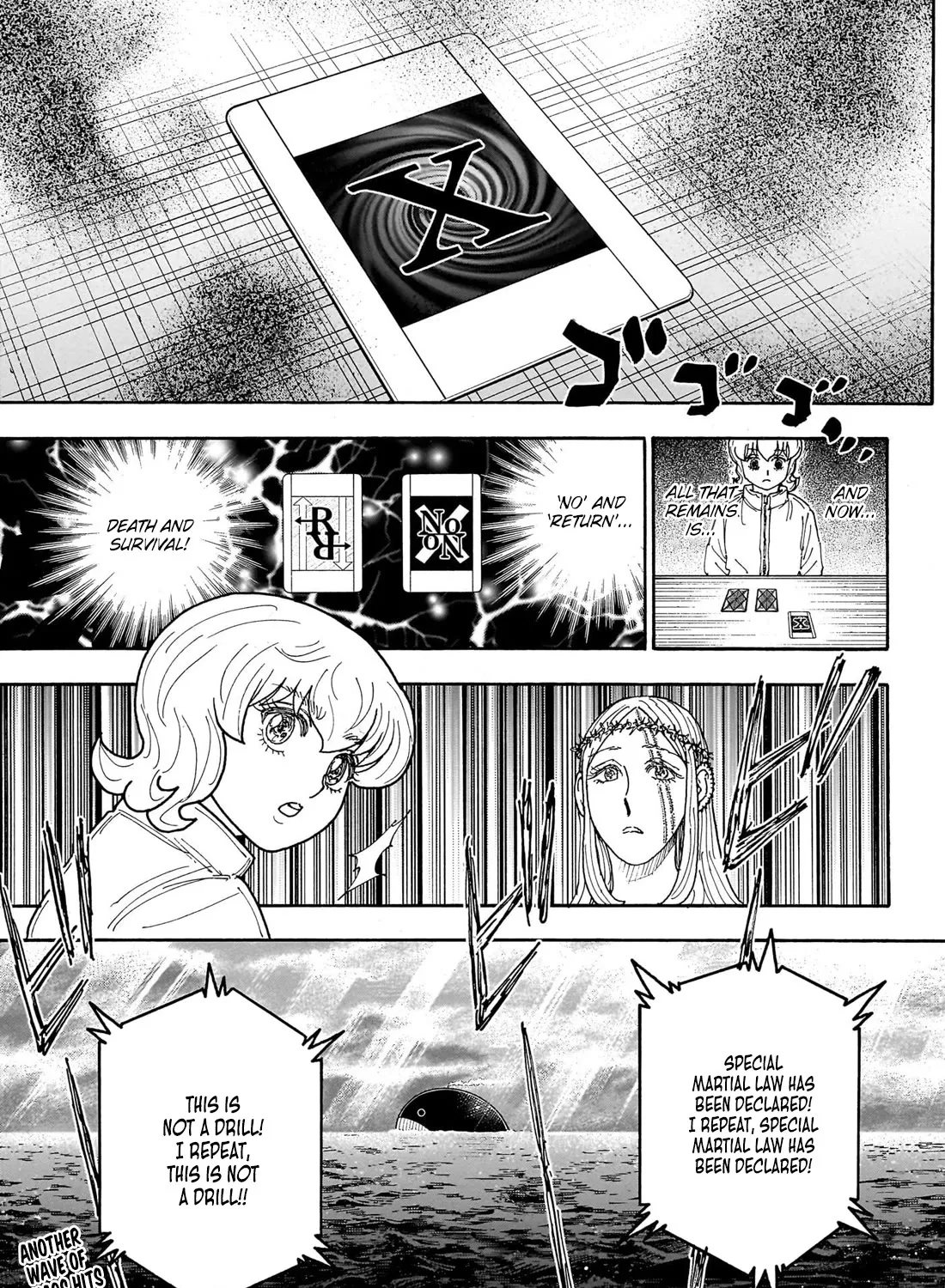 Hunter X Hunter Chapter 408 Page 38