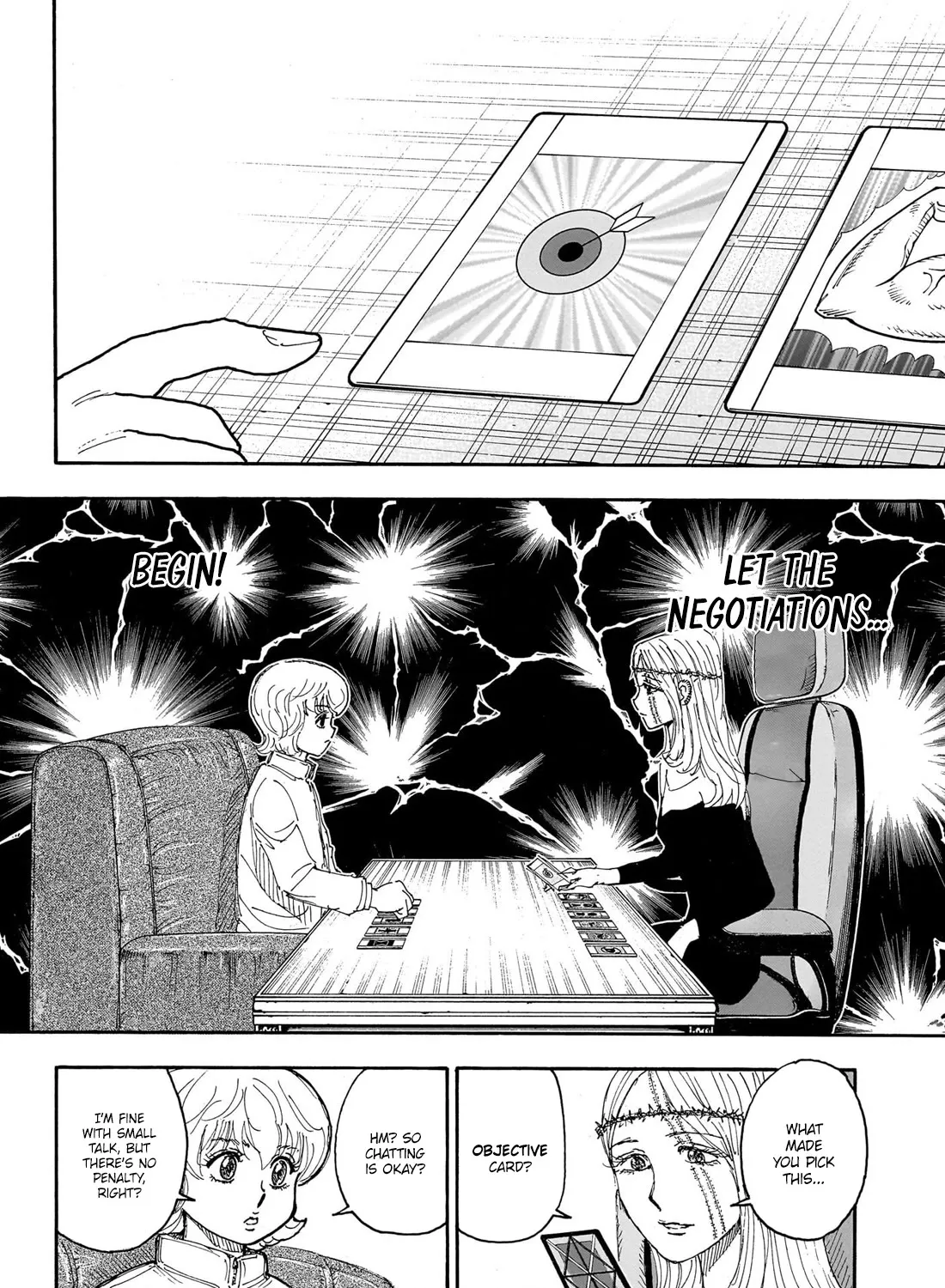 Hunter X Hunter Chapter 408 Page 4