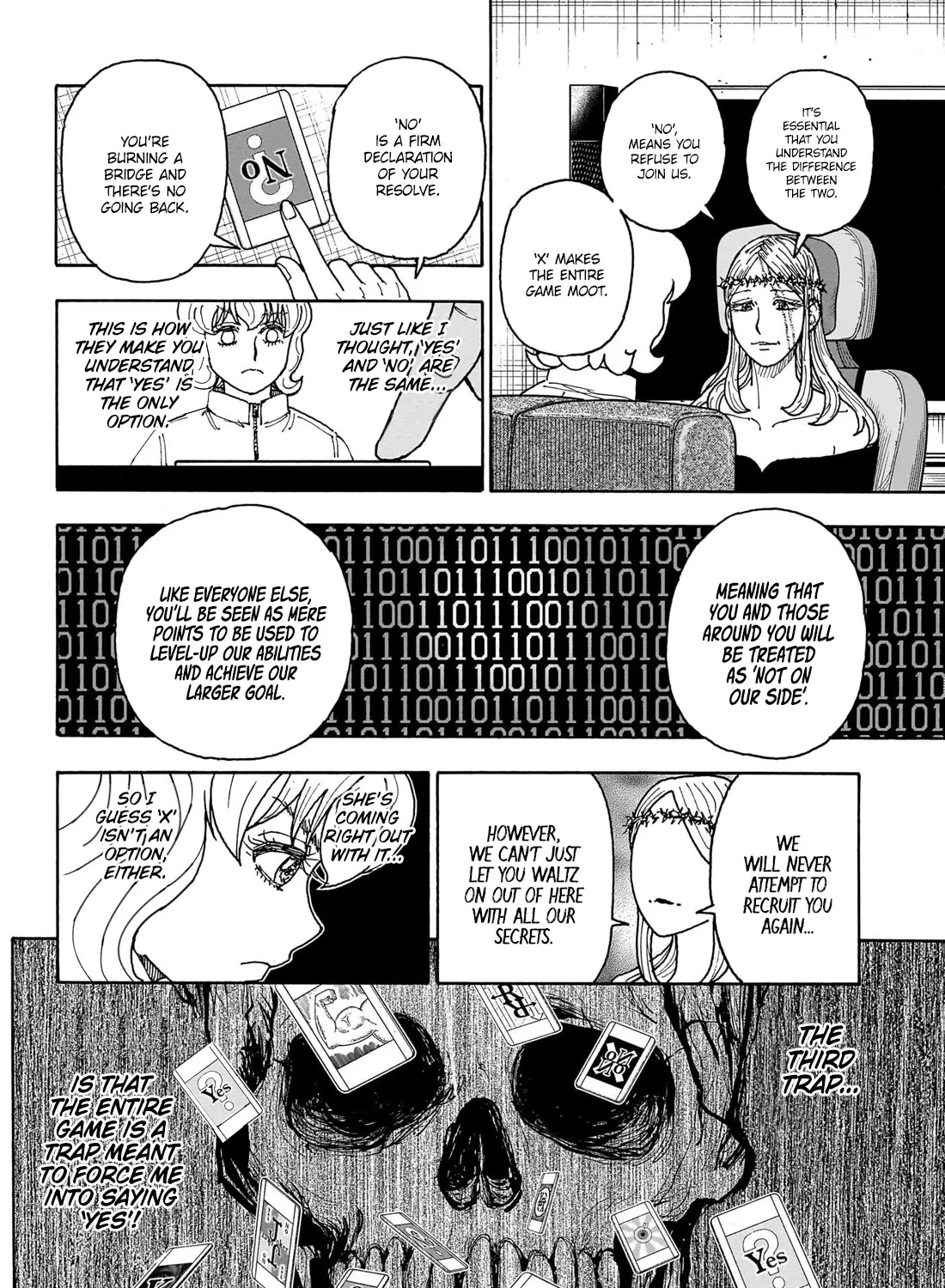 Hunter X Hunter Chapter 408 Page 32