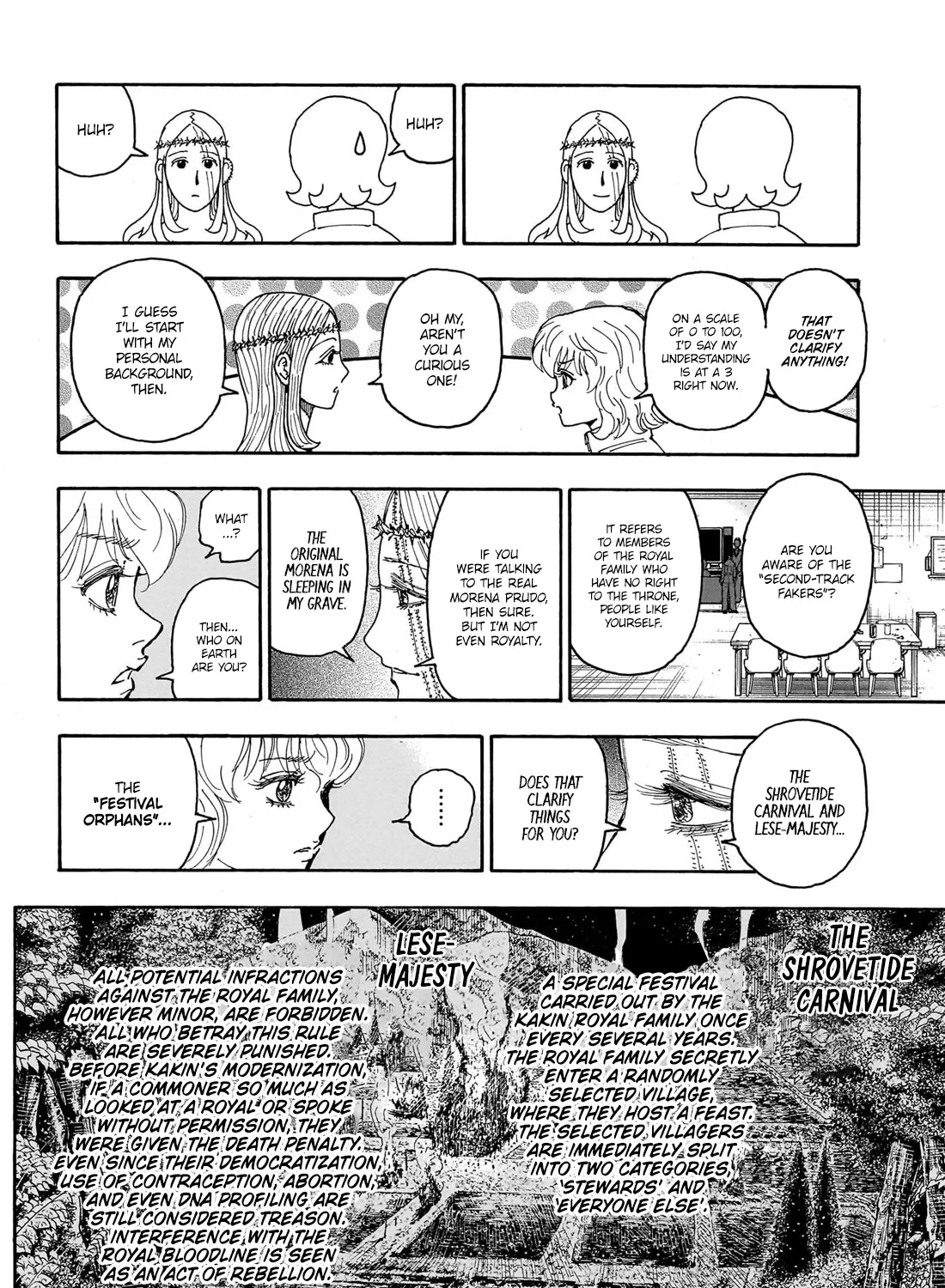 Hunter X Hunter Chapter 408 Page 8