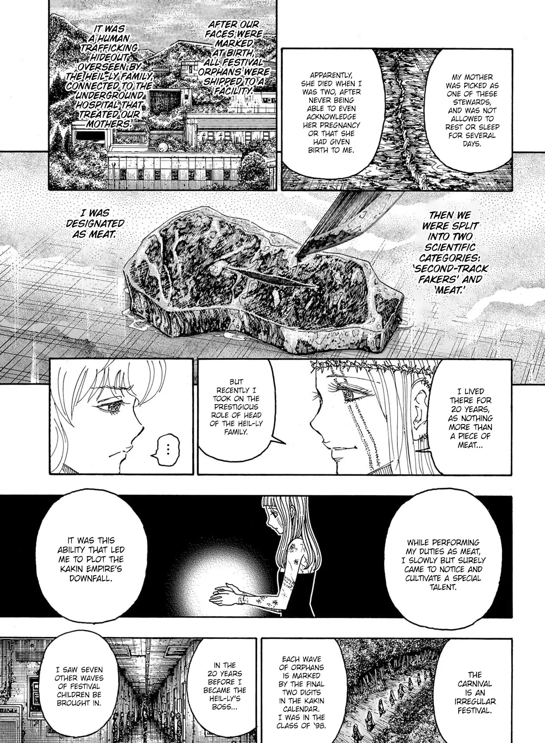 Hunter X Hunter Chapter 408 Page 10