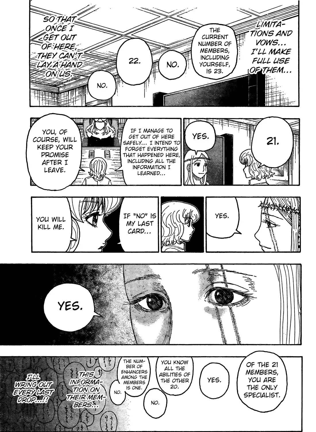 Hunter X Hunter Chapter 409 Page 25