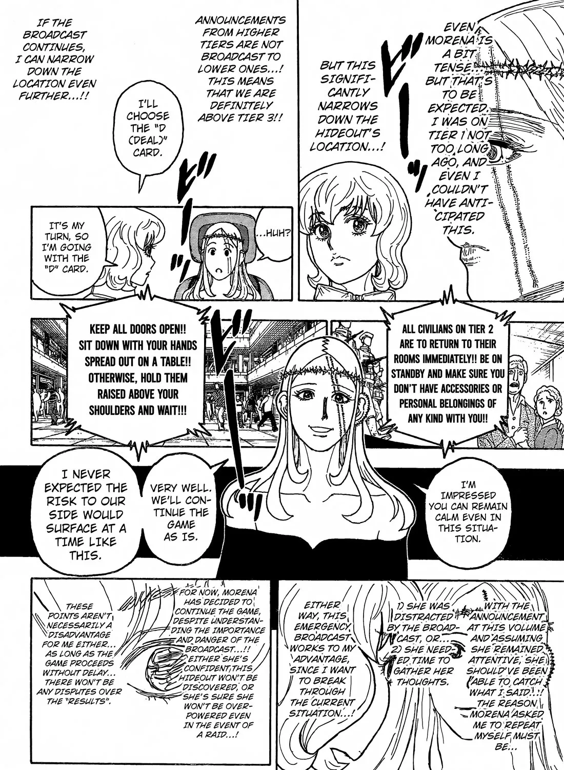 Hunter X Hunter Chapter 409 Page 3