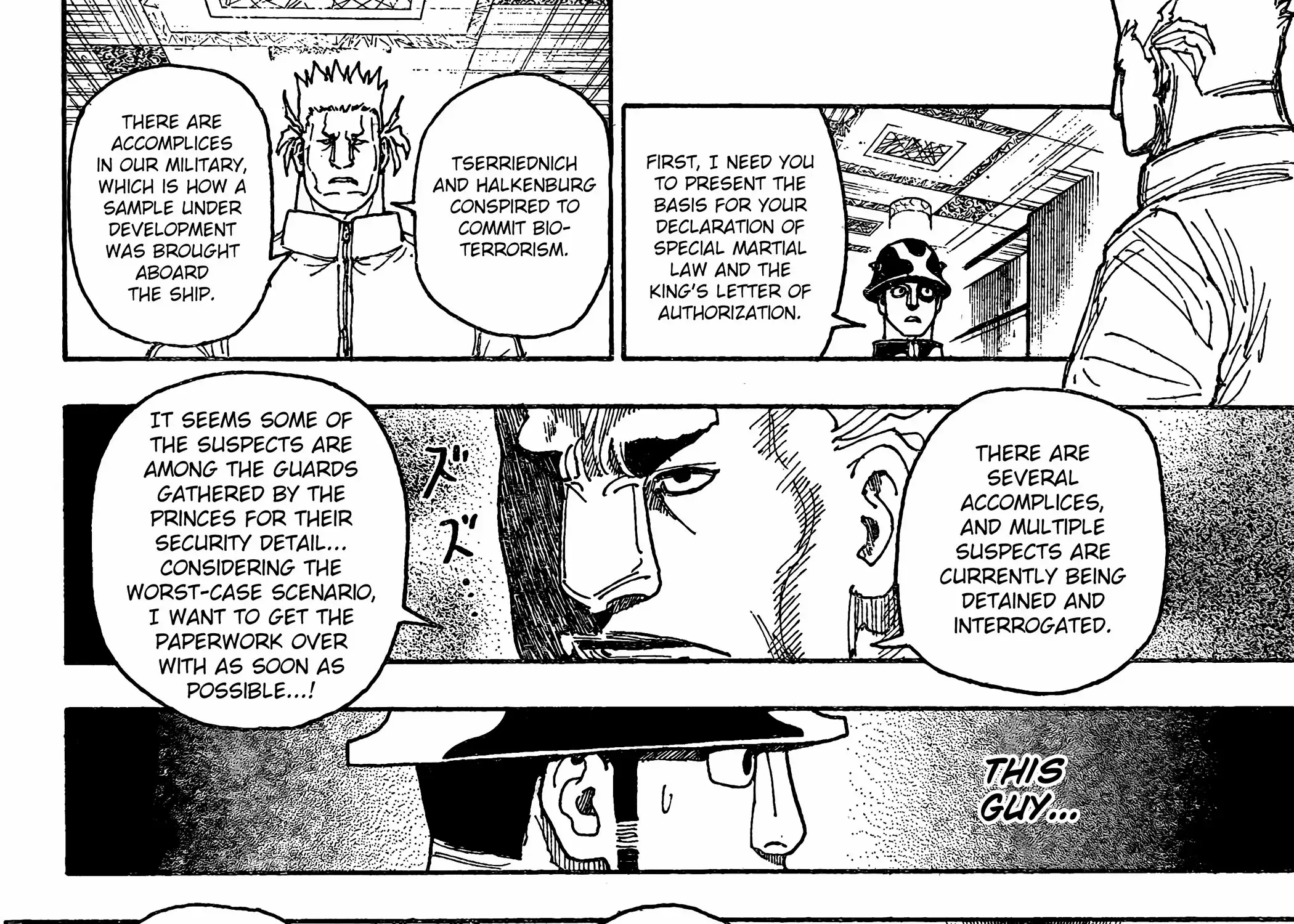 Hunter X Hunter Chapter 410 Page 38