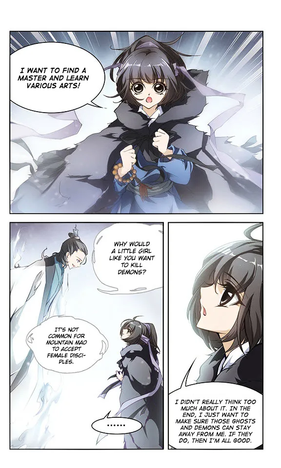 Hua Qian Gu Chapter 6 Page 3