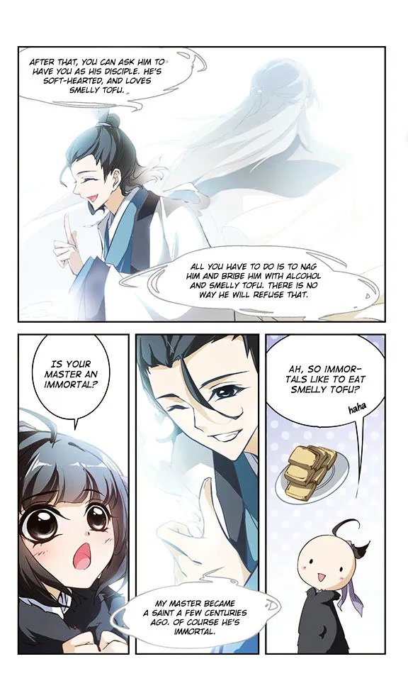 Hua Qian Gu Chapter 6 Page 7