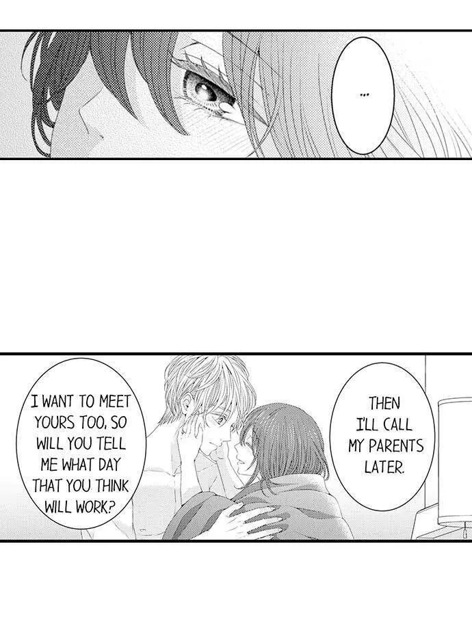 Hugging Is Not Enough Chapter 88 Page 25