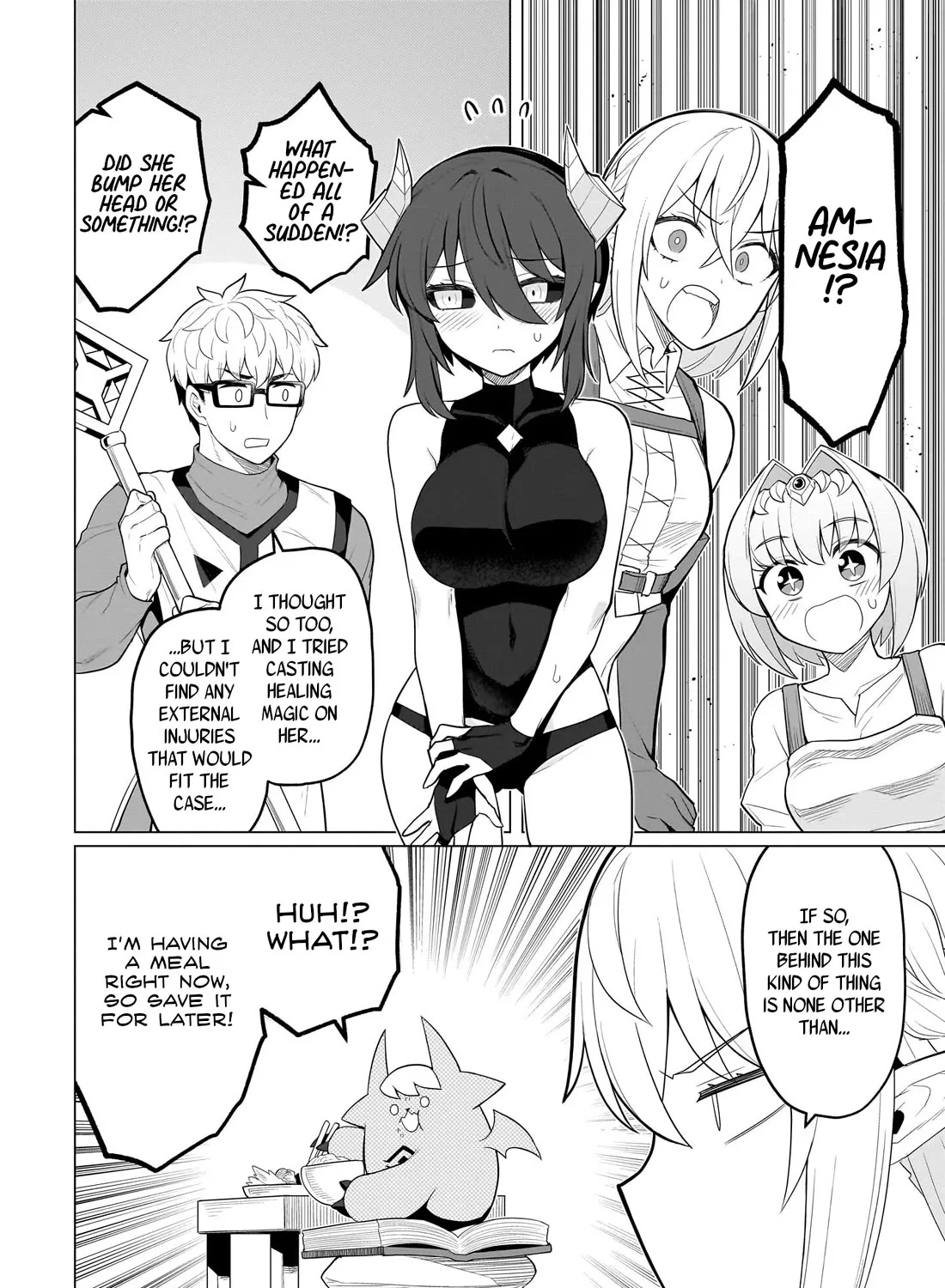 I’m dating a Dark Summoner Chapter 51 Page 3