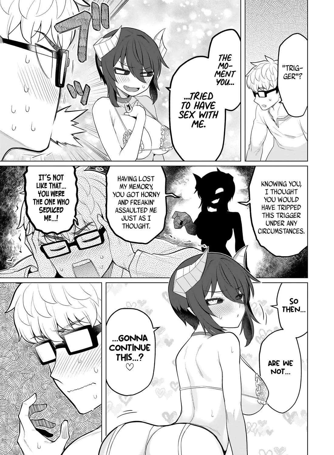 I’m dating a Dark Summoner Chapter 51 Page 21