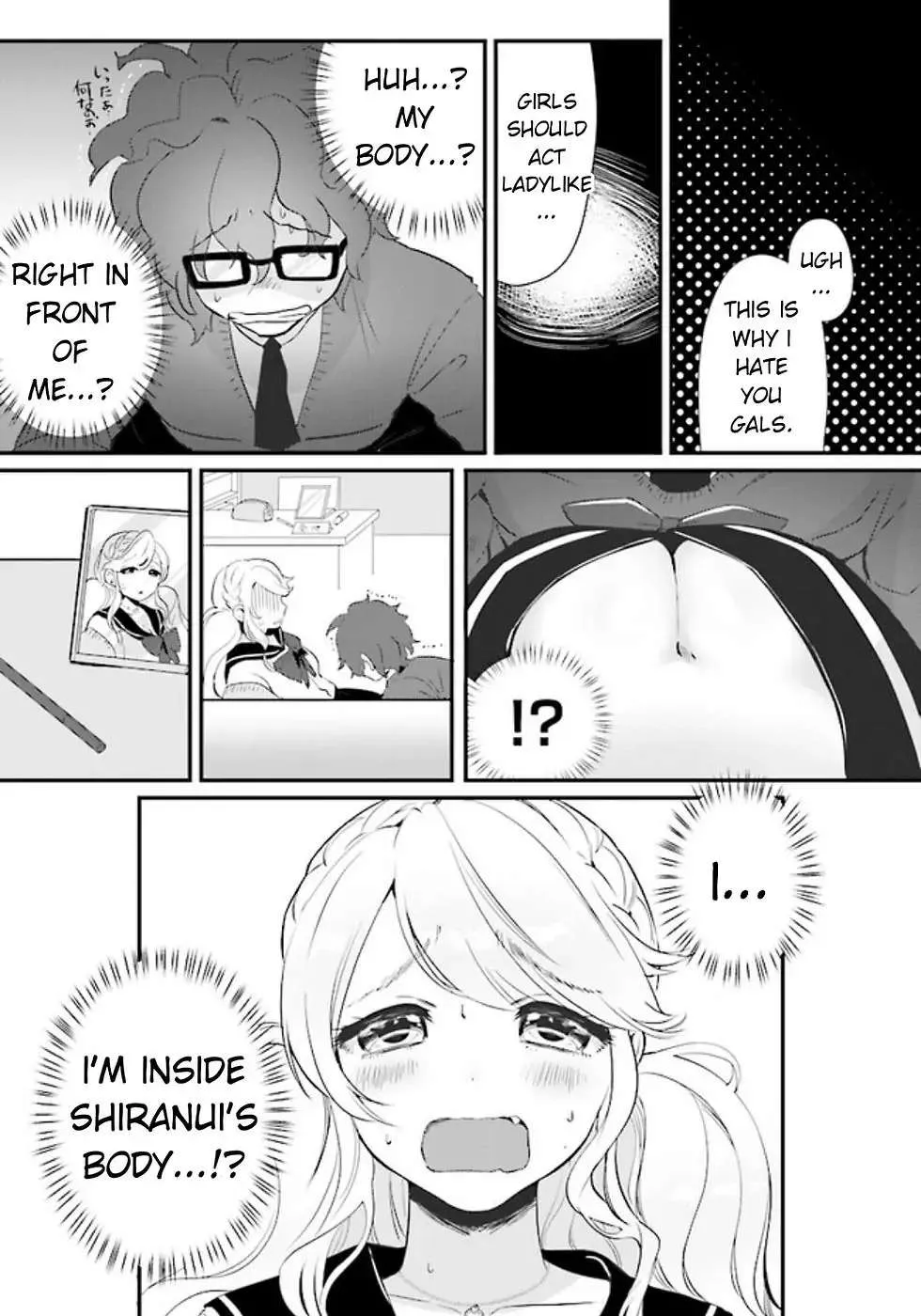 I’m Inside A Gal Chapter 1 Page 9