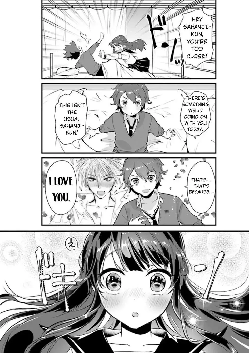 I’m Inside A Gal Chapter 2 Page 7