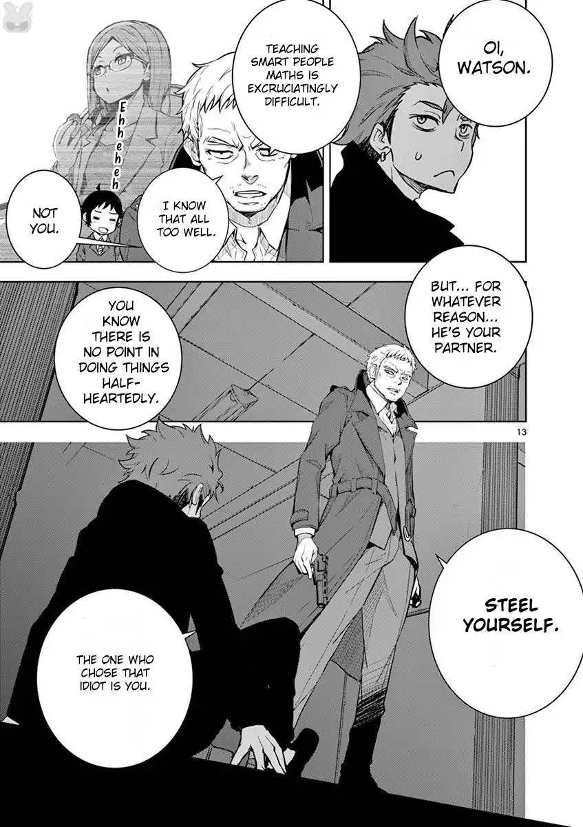 I Am Sherlock Chapter 3 Page 13