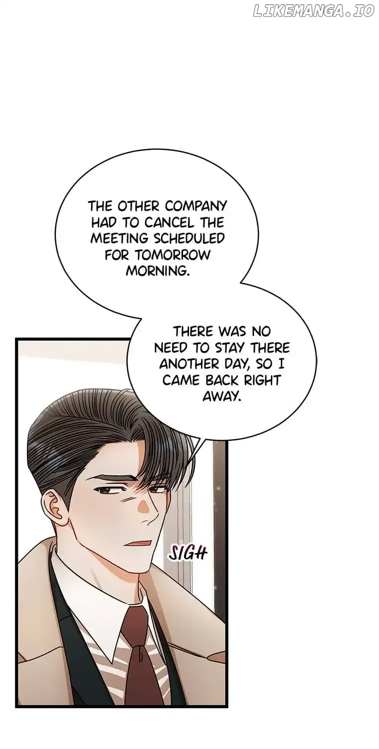 I Confessed To The Boss Chapter 96 Page 63