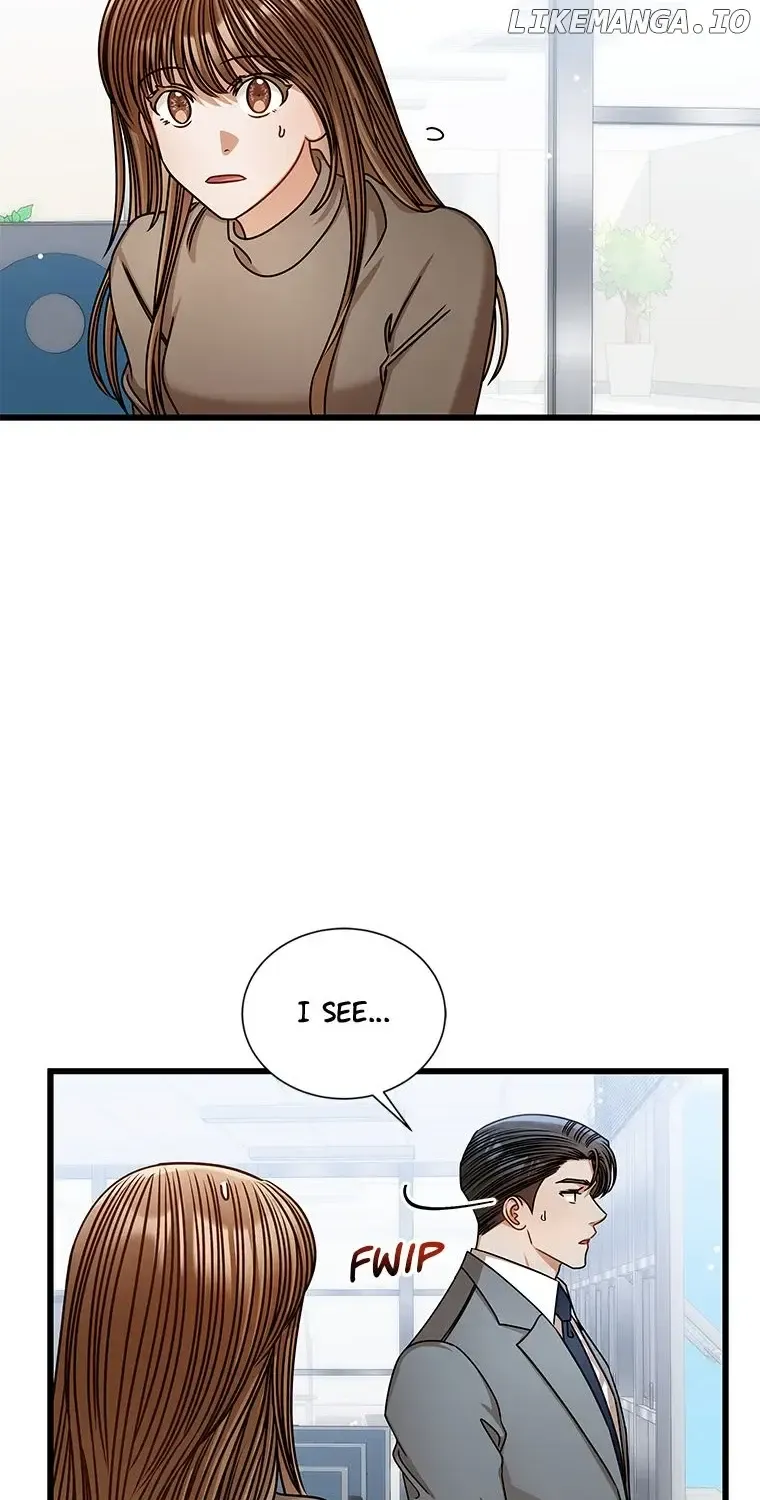 I Confessed To The Boss Chapter 99 Page 54