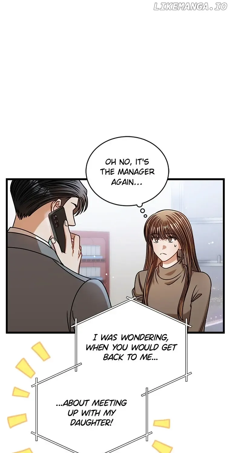 I Confessed To The Boss Chapter 99 Page 92