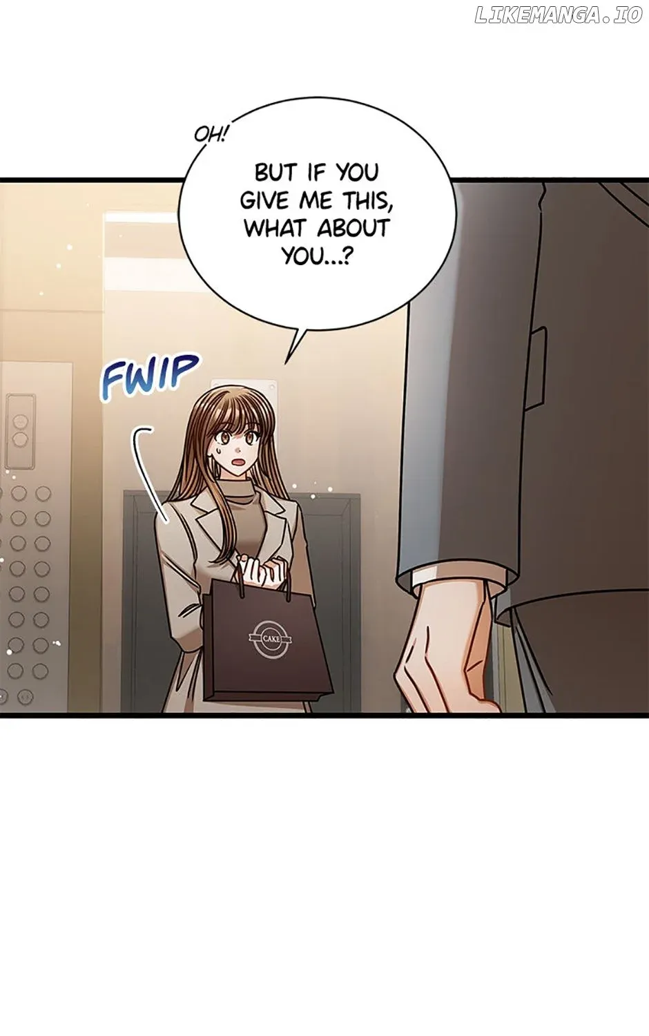 I Confessed To The Boss Chapter 100 Page 32