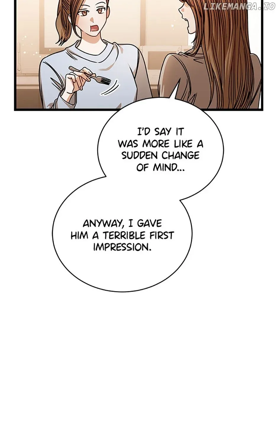 I Confessed To The Boss Chapter 100 Page 54