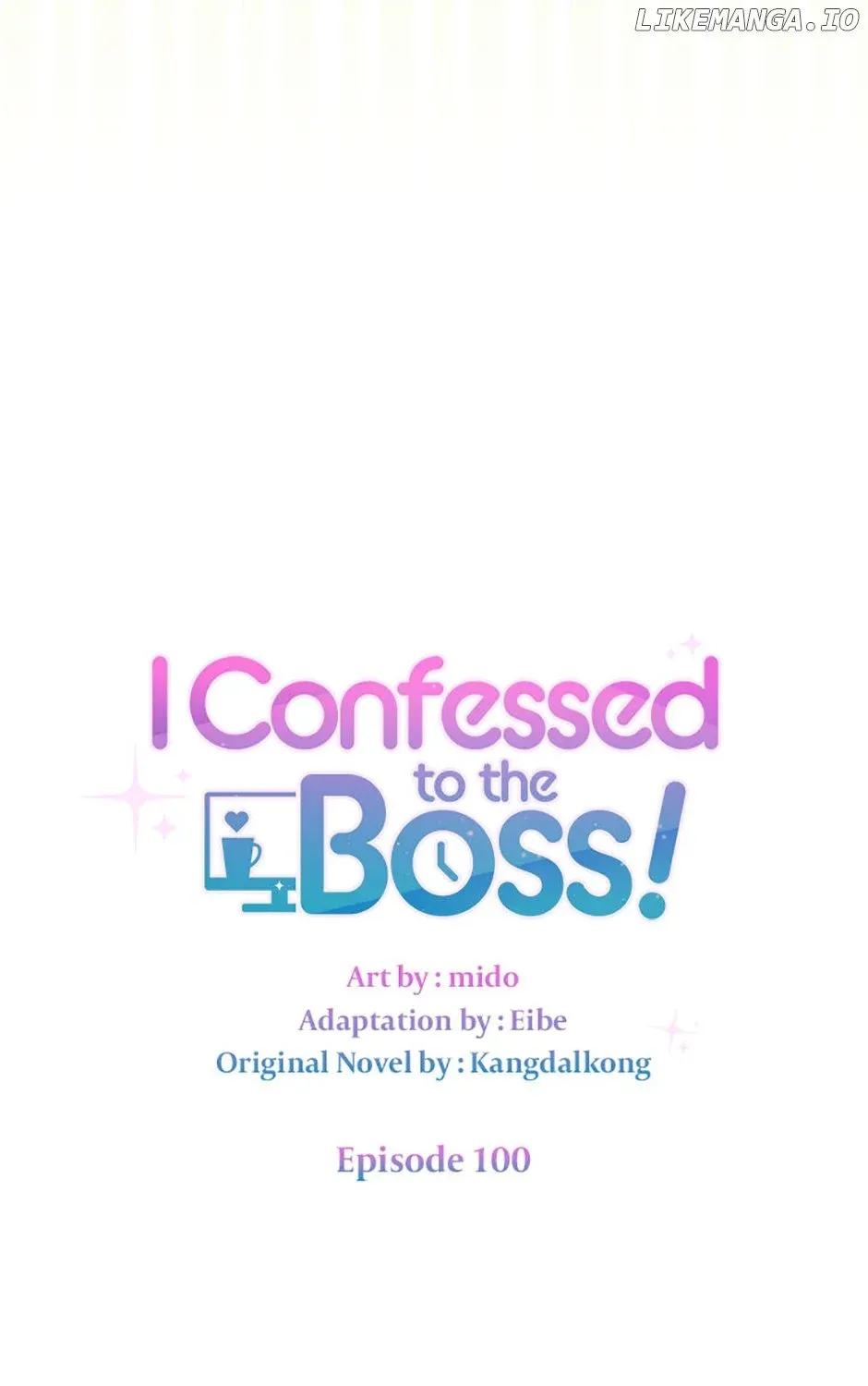 I Confessed To The Boss Chapter 100 Page 80