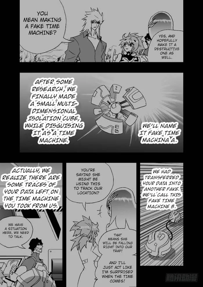 I The Female Robot Chapter 258 Page 4