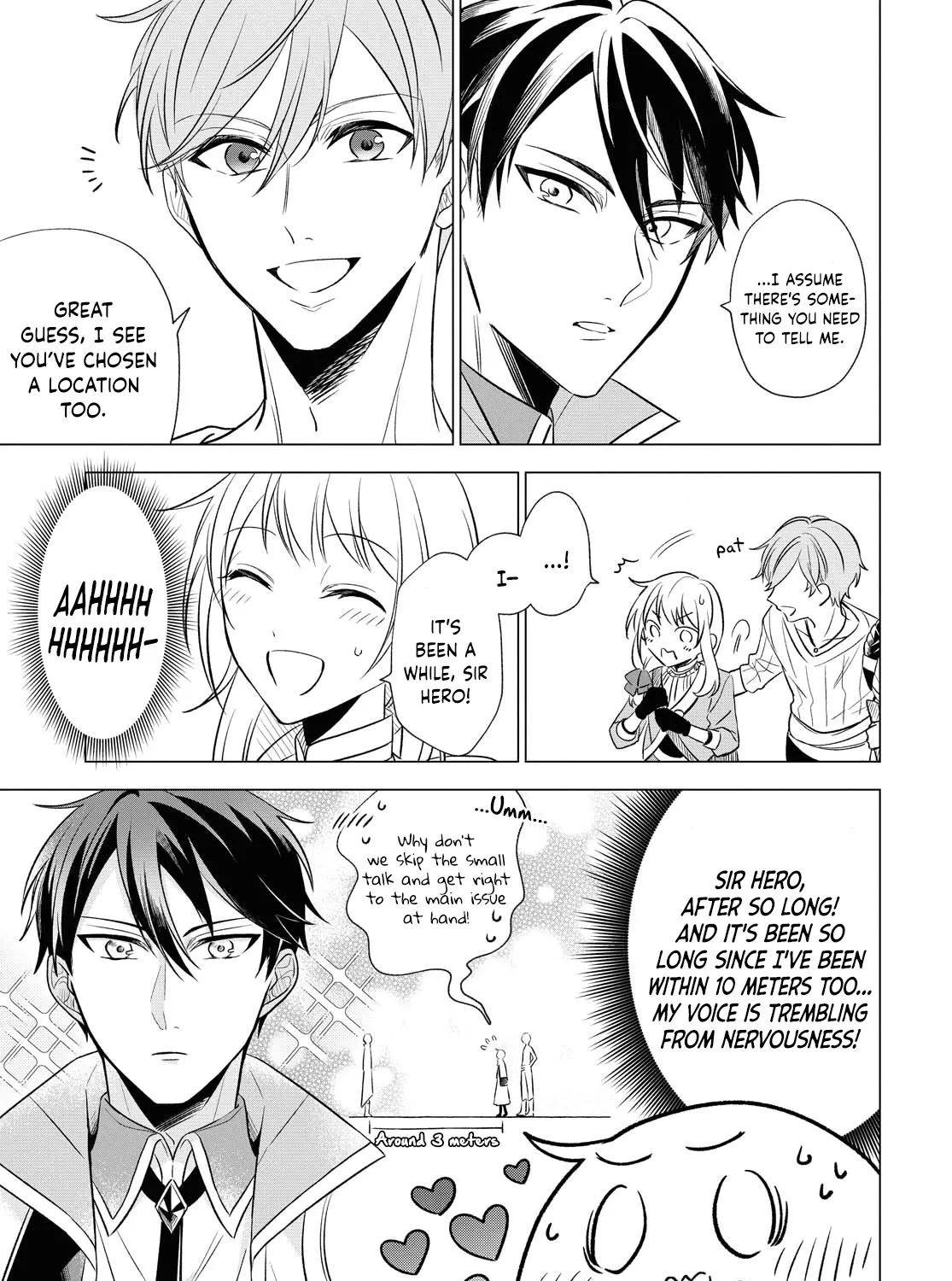 I Want To Become The Hero’s Bride (￣∇￣)ゞ Chapter 10 Page 9