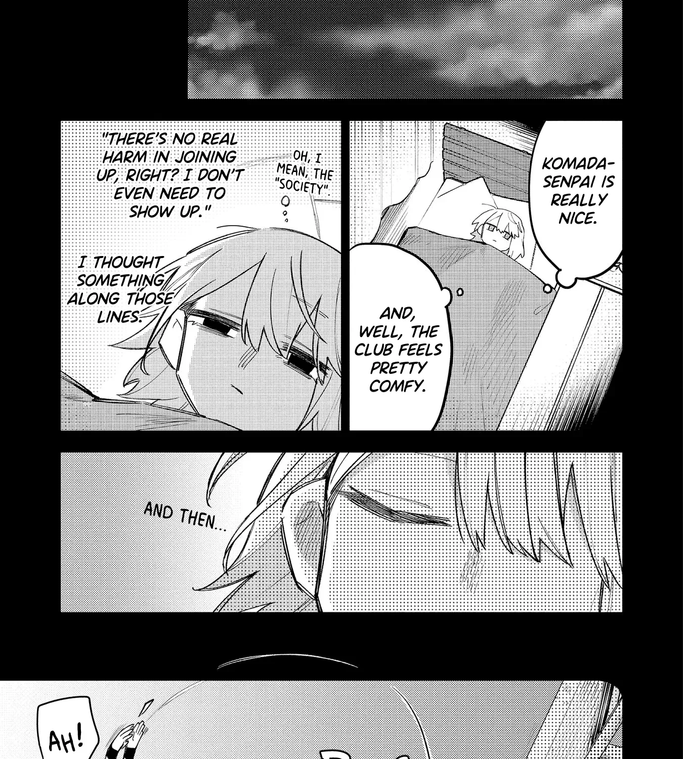 I Want to Trouble Komada-san Chapter 15 Page 17