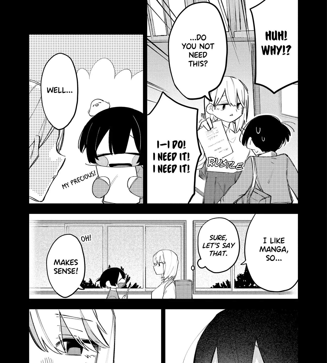 I Want to Trouble Komada-san Chapter 15 Page 29