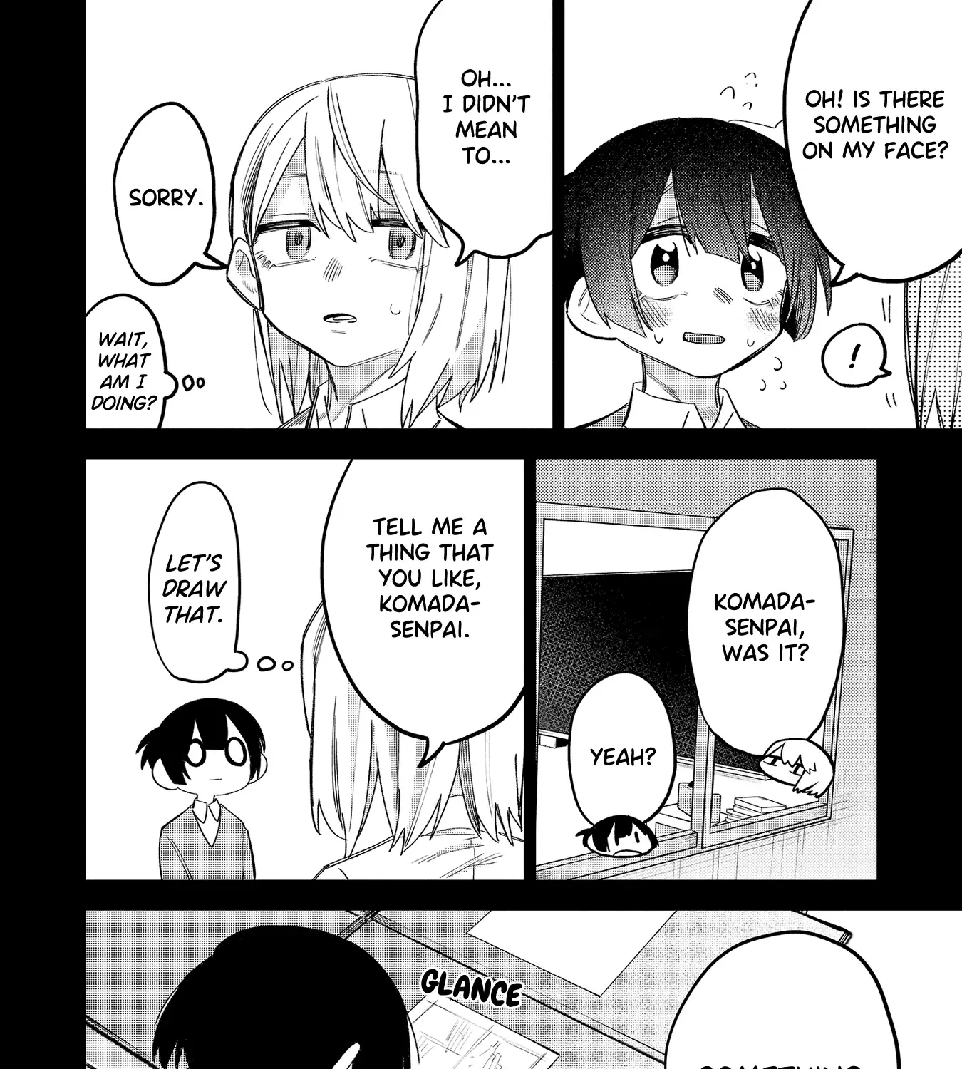 I Want to Trouble Komada-san Chapter 15 Page 7