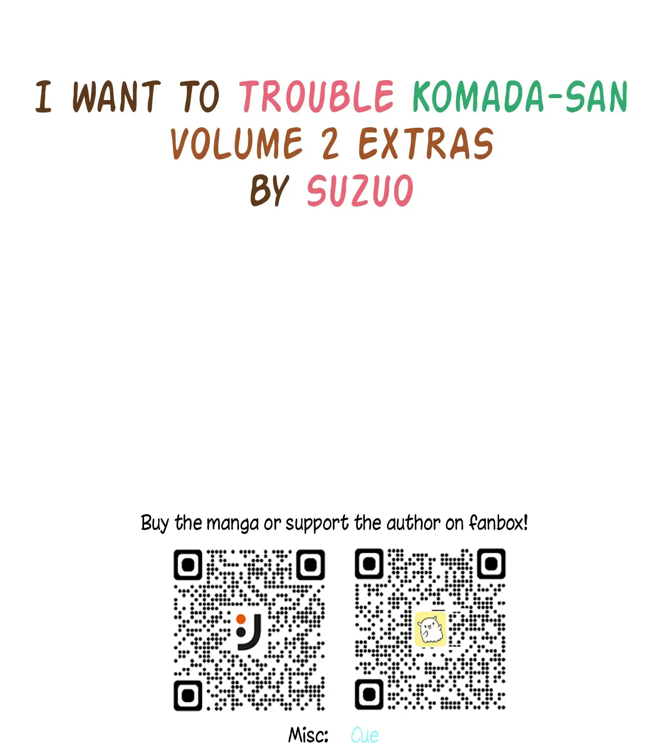 I Want to Trouble Komada-san Chapter 16.5 Page 49