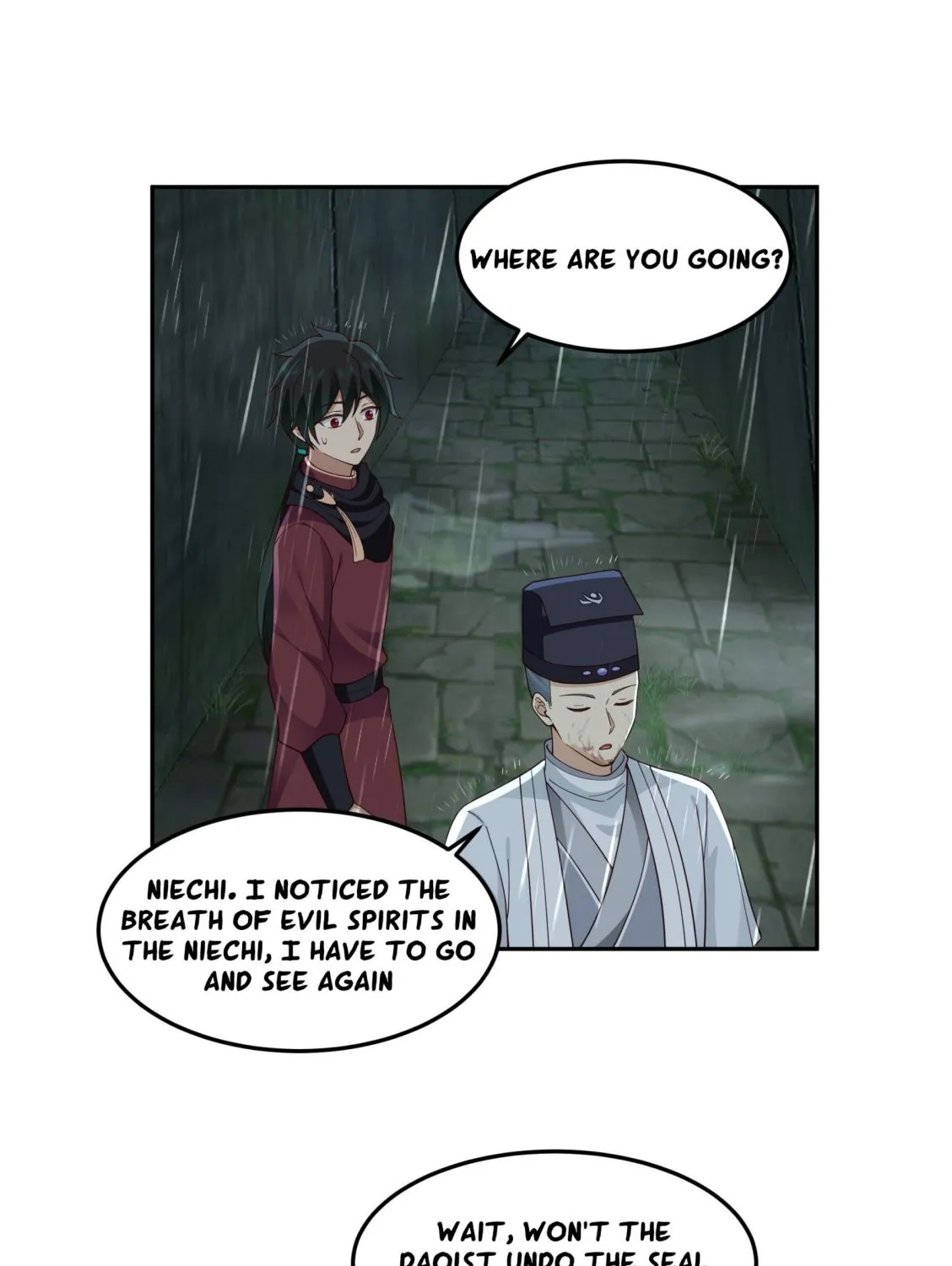 I Will Bury The Gods Chapter 50 Page 6