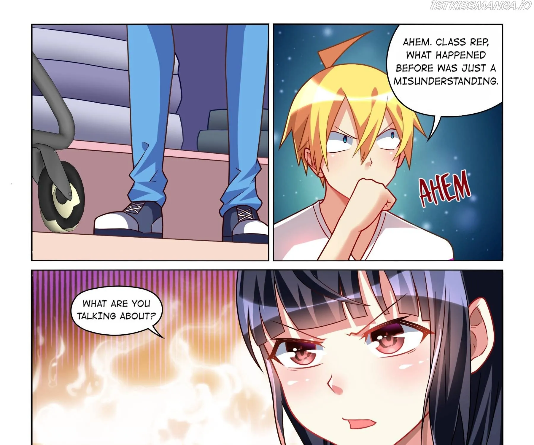 I Won’t Get Bullied By Girls Chapter 239 Page 5