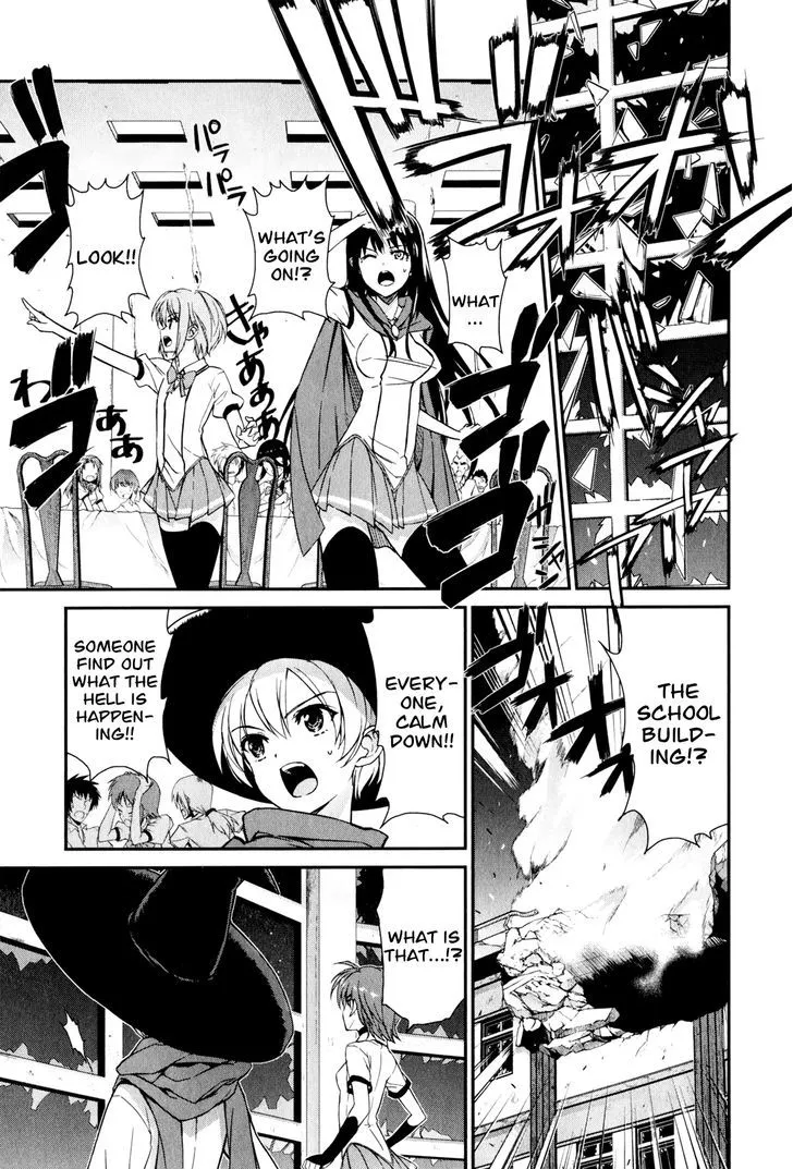 Ichiban Ushiro No Daimaou Chapter 50 Page 27