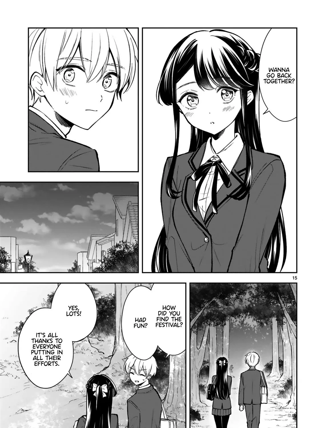 Ichijou-San Wa Kao Ni Deyasui Chapter 22 Page 33