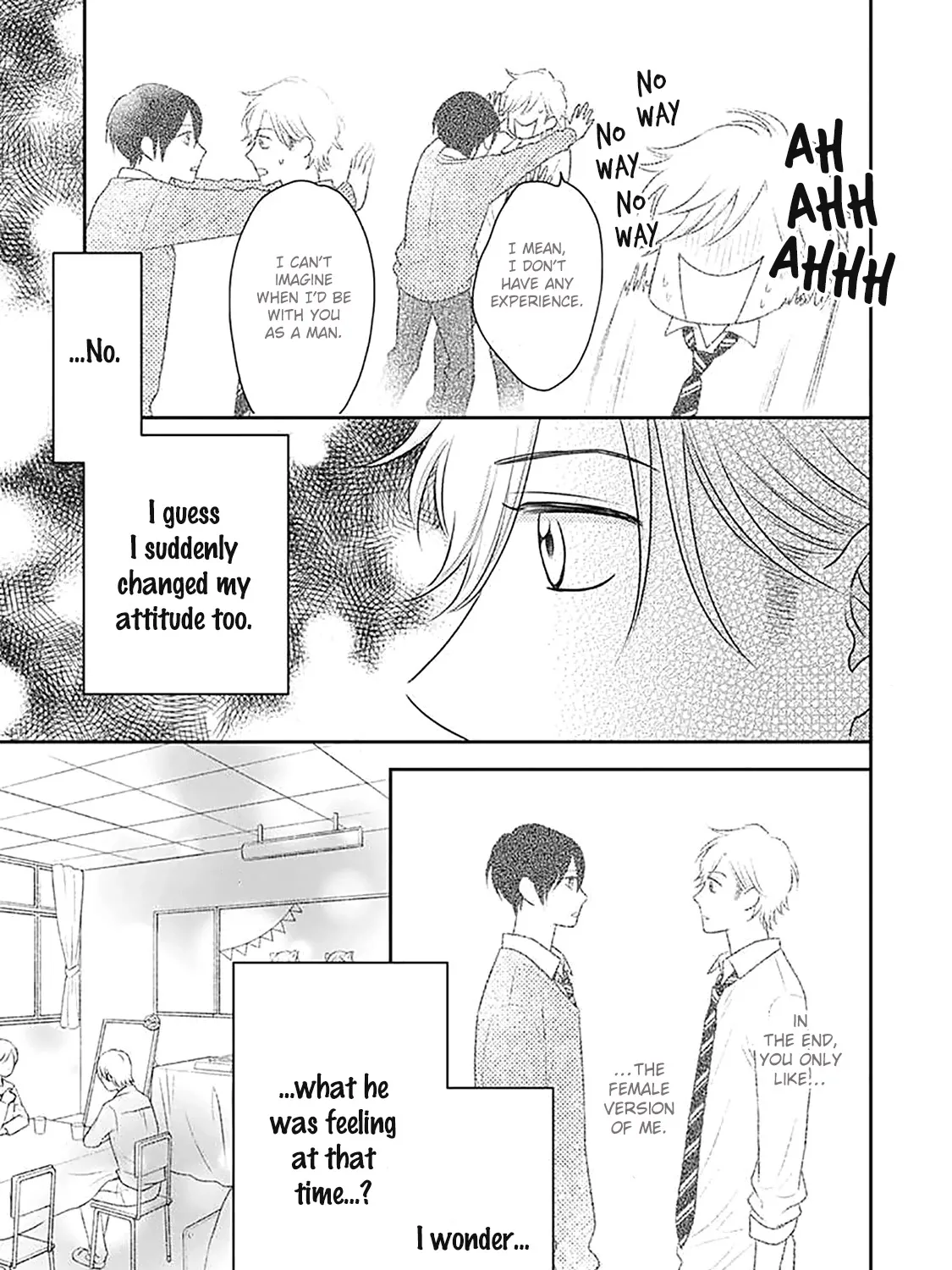 Ichinose-kun Wa Kofun Dekinai Chapter 13 Page 35