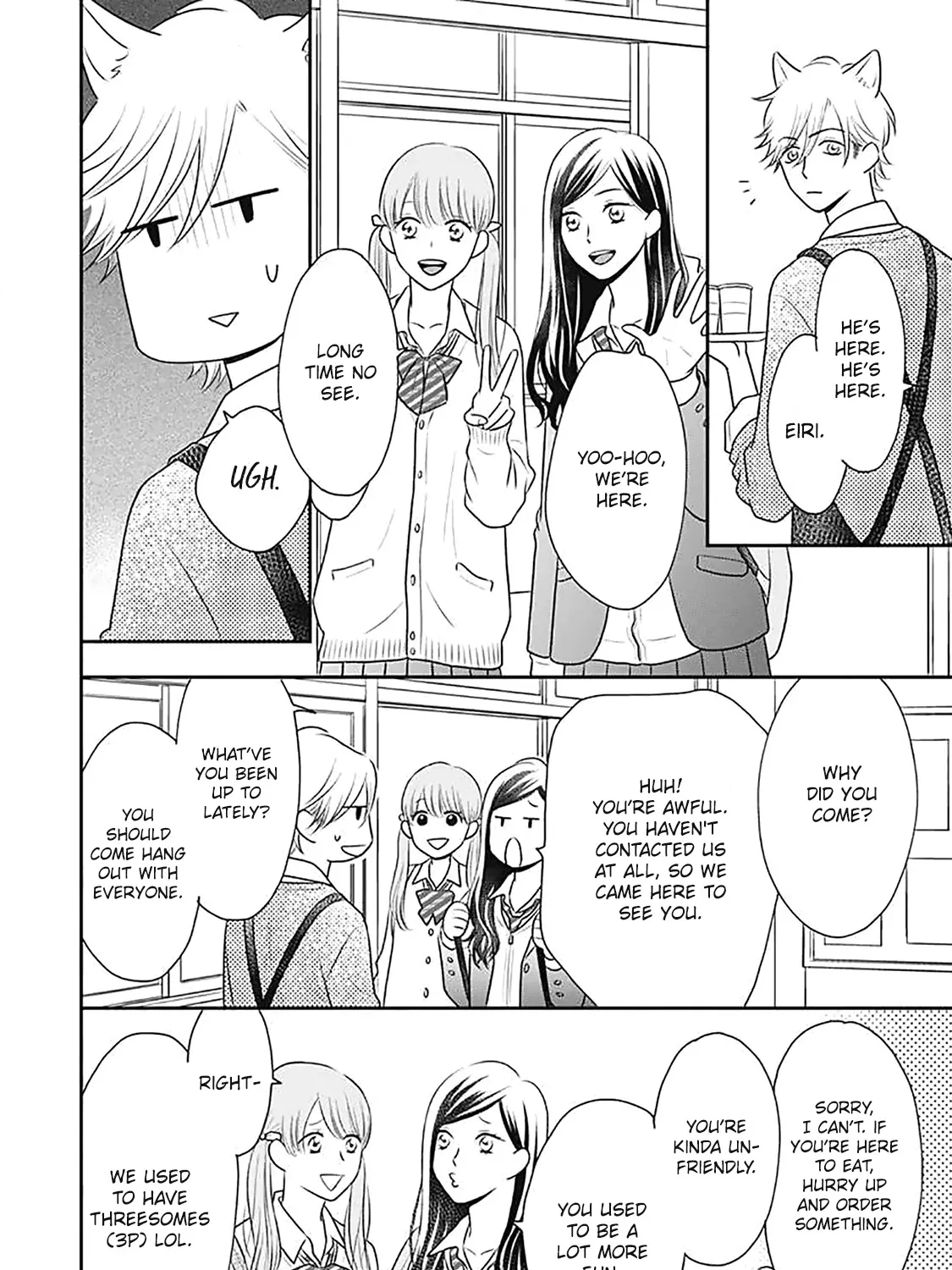 Ichinose-kun Wa Kofun Dekinai Chapter 13 Page 37