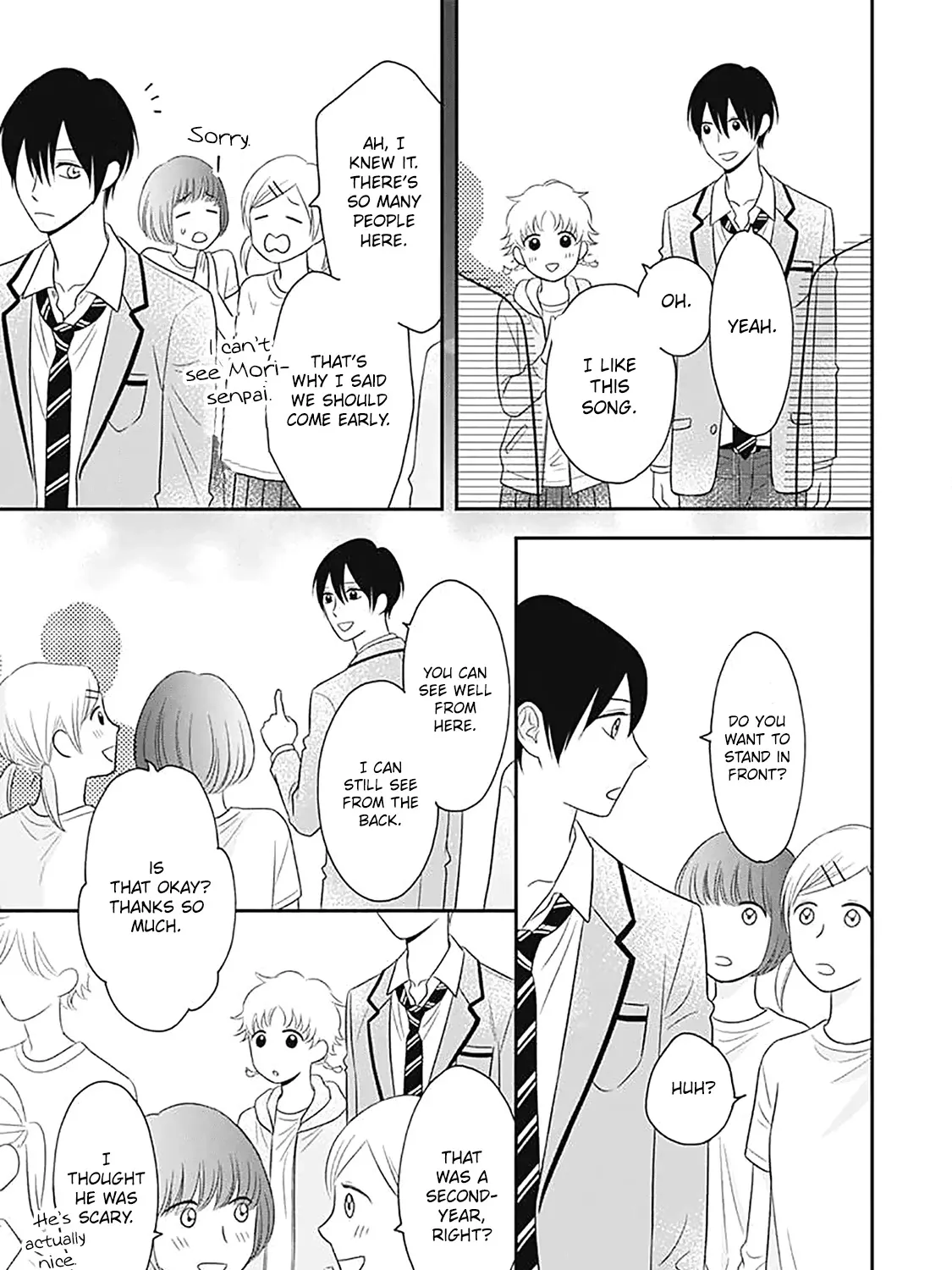 Ichinose-kun Wa Kofun Dekinai Chapter 14 Page 41