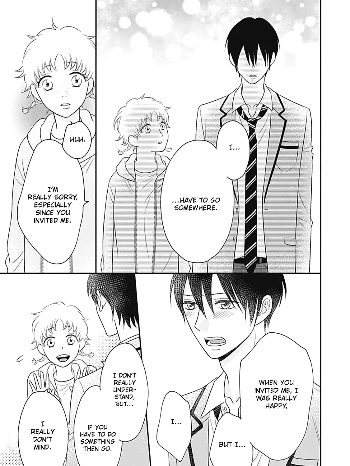 Ichinose-kun Wa Kofun Dekinai Chapter 14 Page 57