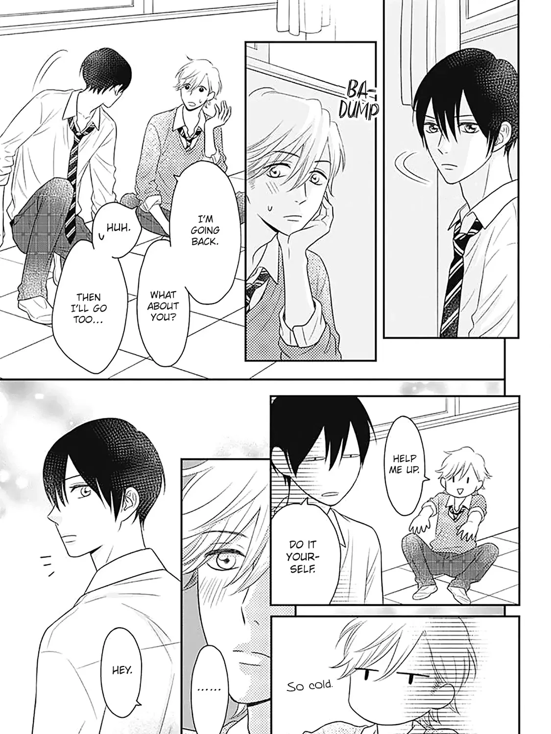 Ichinose-kun Wa Kofun Dekinai Chapter 14 Page 13