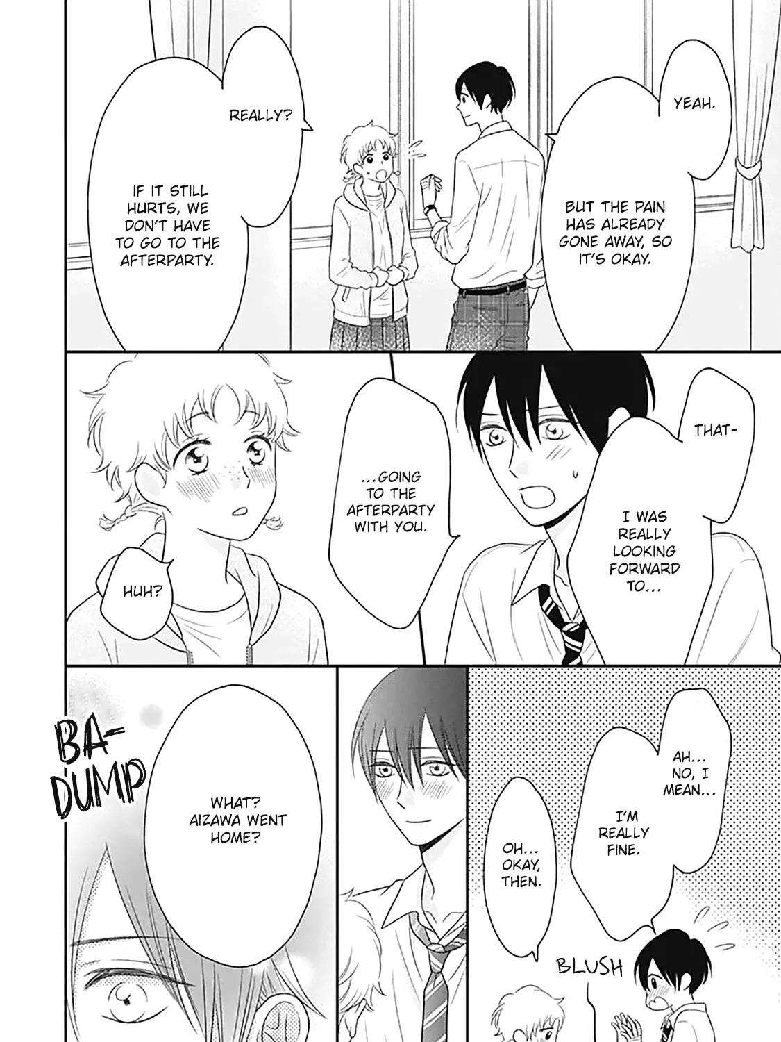 Ichinose-kun Wa Kofun Dekinai Chapter 14 Page 23