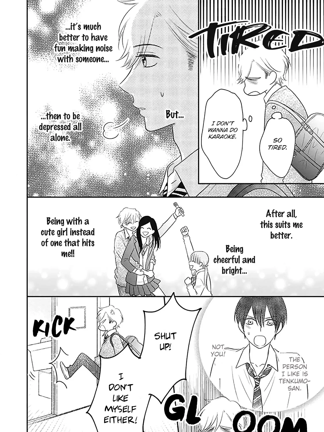 Ichinose-kun Wa Kofun Dekinai Chapter 14 Page 27