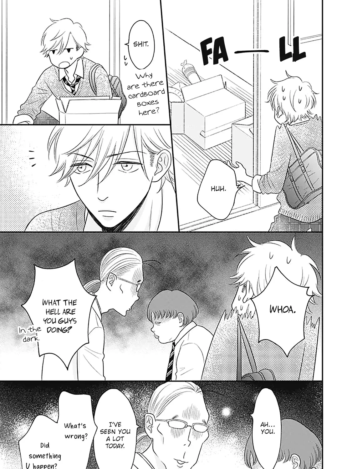 Ichinose-kun Wa Kofun Dekinai Chapter 14 Page 29