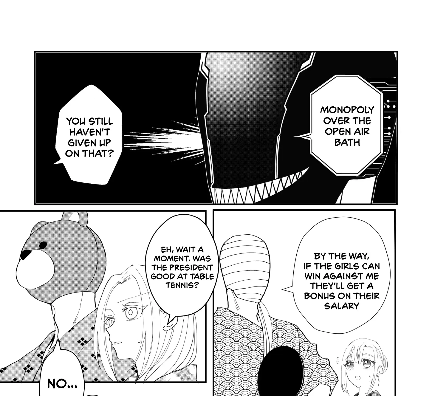 Igyou Atama-San To Ningen-Chan Chapter 39 Page 7