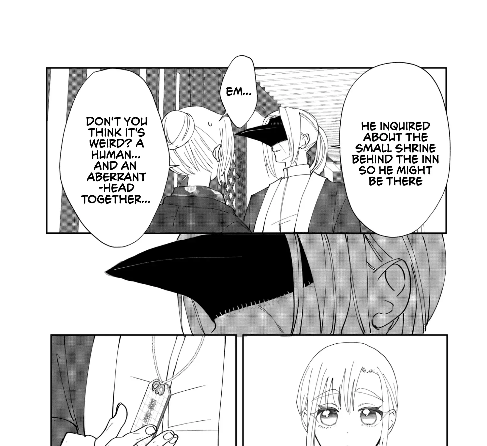 Igyou Atama-San To Ningen-Chan Chapter 40 Page 5